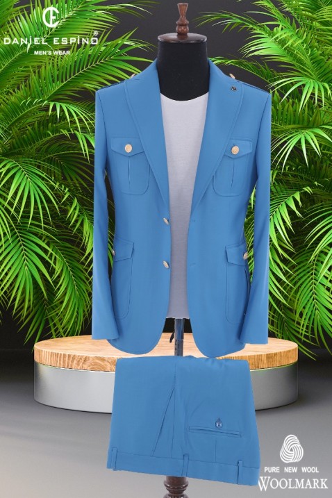 Daniel Espino Safari suit – Ninville Store