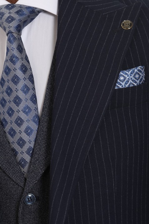 men's suit with vest