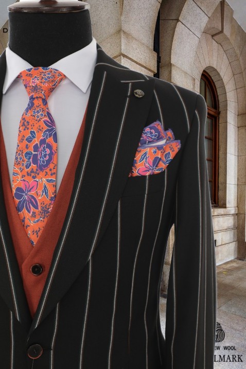 men's suit with vest