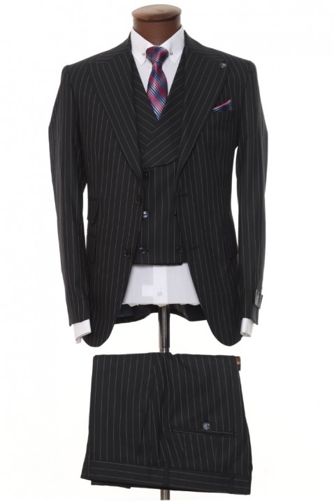 men's suit with vest