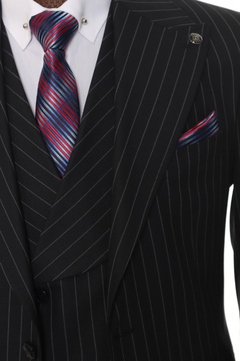 men's suit with vest