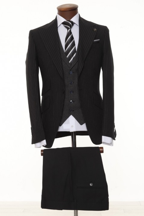 men's suit with vest