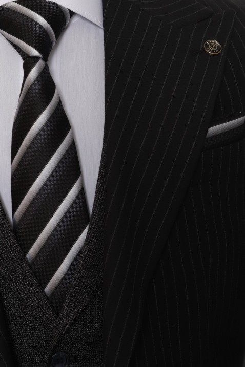 men's suit with vest