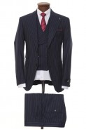 men's suit with vest