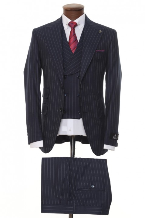 men's suit with vest