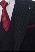 men's suit with vest