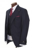 men's suit with vest