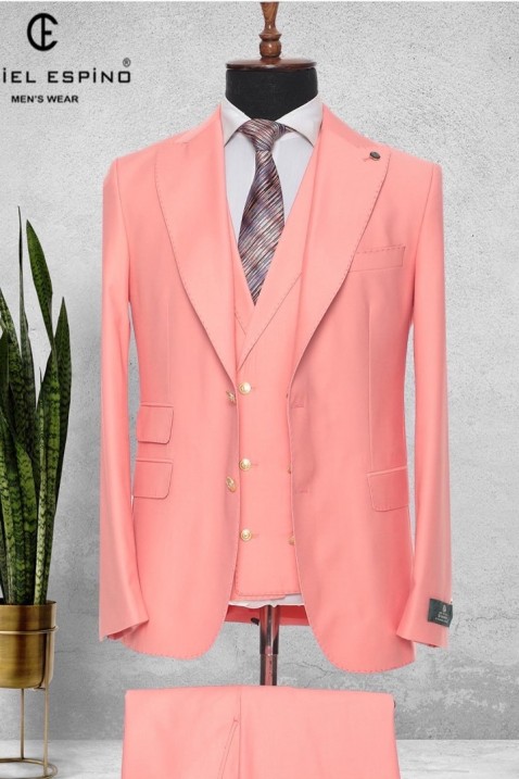 men's suit with vest