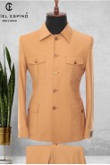 safari men suit