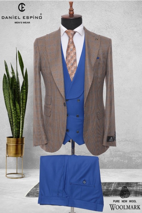 men's suit with vest