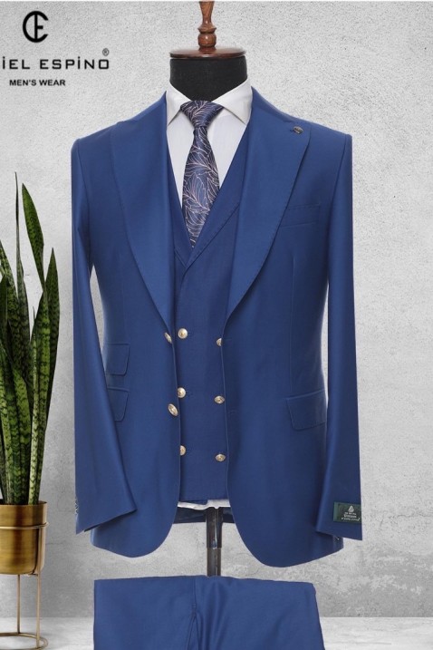 men's suit with vest