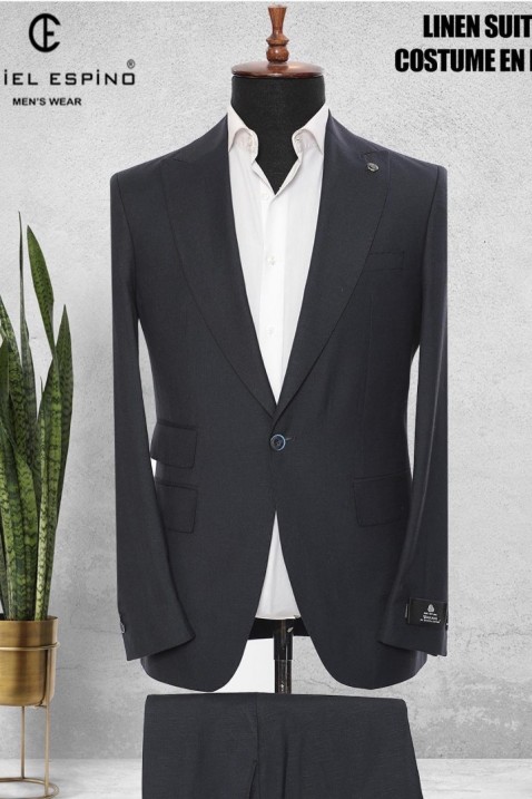 linen suit