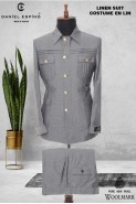 linen safari suit