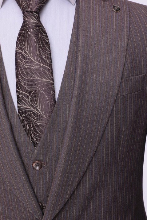 men's suit with vest