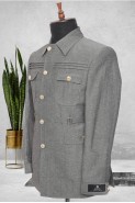 linen safari suit