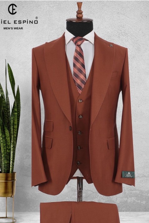 men's suit with vest