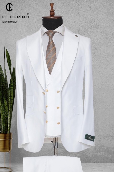 men's suit with vest