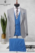 men's suit with vest