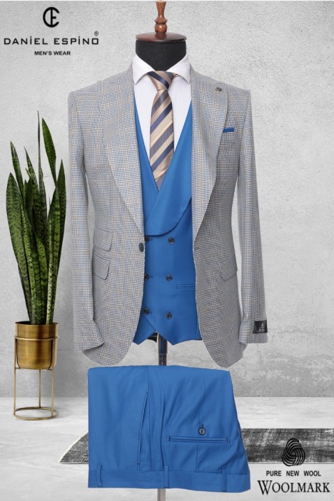 men's suit with vest