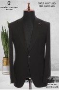 blazer single jacket linen