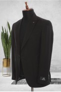 blazer single jacket linen