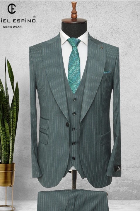 men's suit with vest