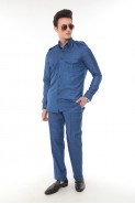 shirt safari suit