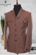 safari men suit