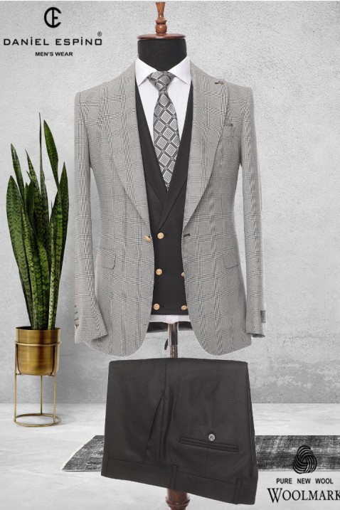 men's suit with vest