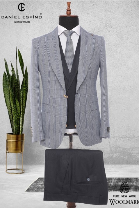 men's suit with vest