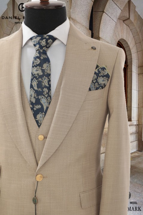 men's suit with vest