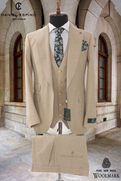 men's suit with vest