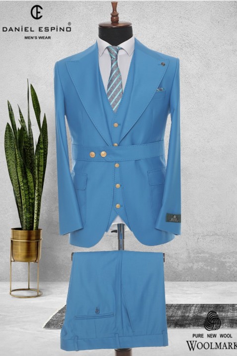 men's suit with vest