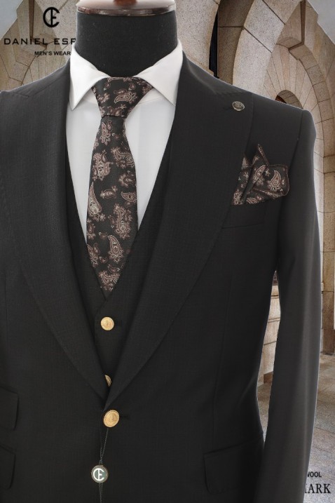 men's suit with vest