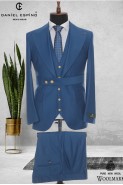 men's suit with vest