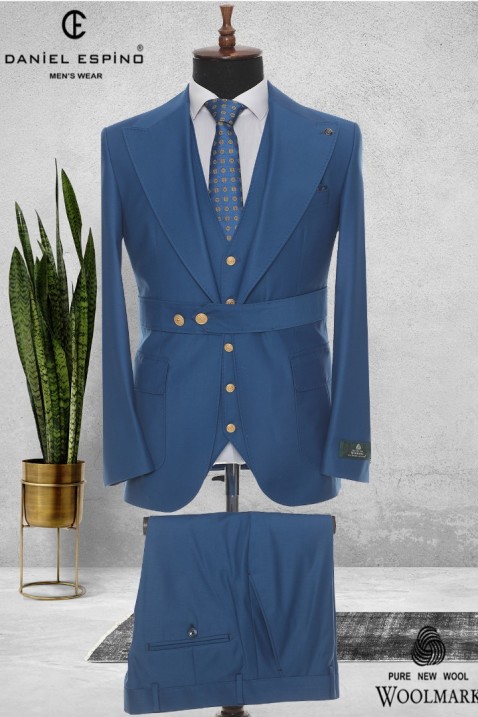 men's suit with vest