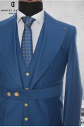 men's suit with vest