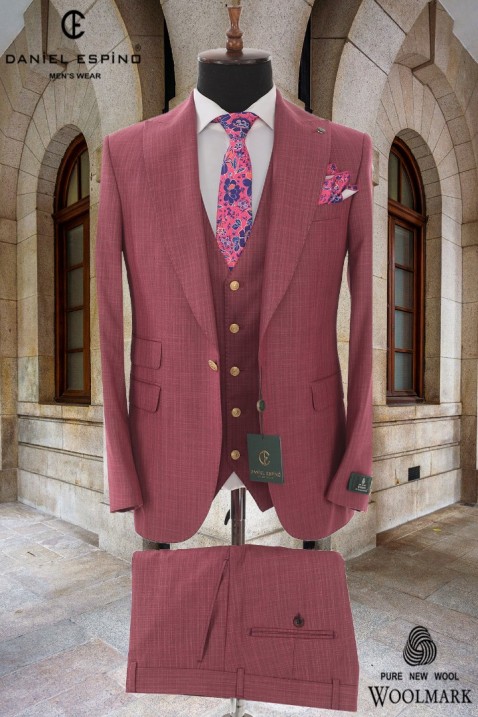 men's suit with vest