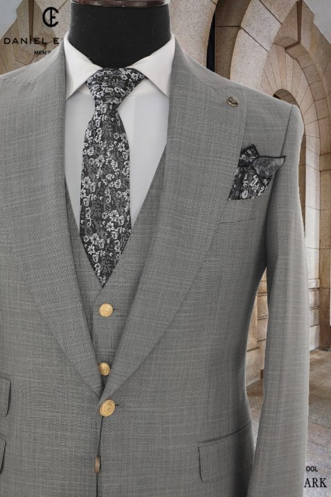 men's suit with vest