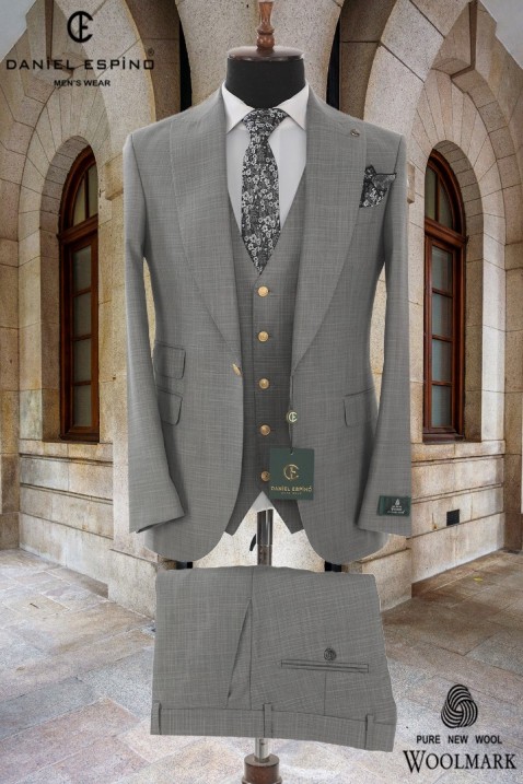 men's suit with vest