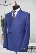 single button double breasted suit