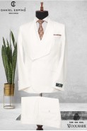 single button double breasted suit