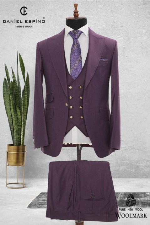 men's suit with vest