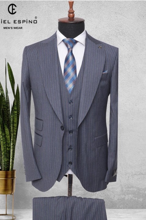 men's suit with vest