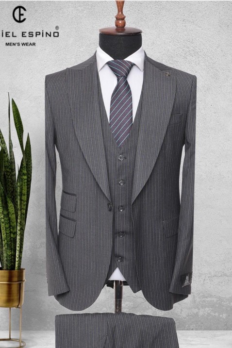 men's suit with vest