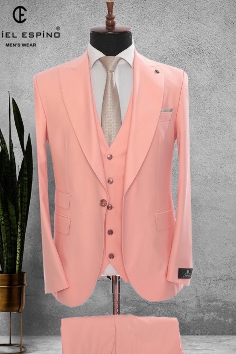 men's suit with vest