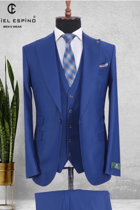 men's suit with vest