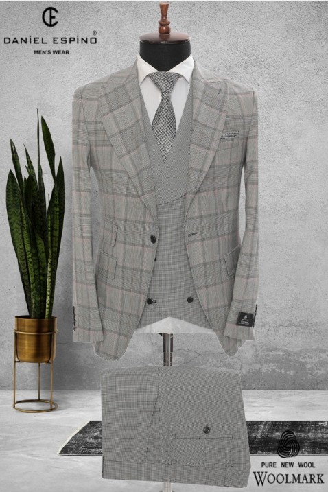 men's suit with vest