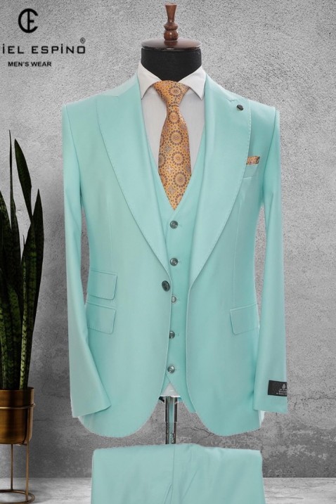 men's suit with vest