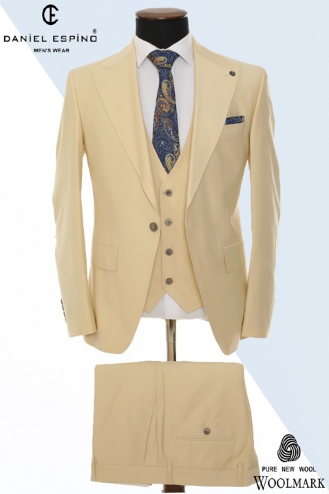 men's suit with vest